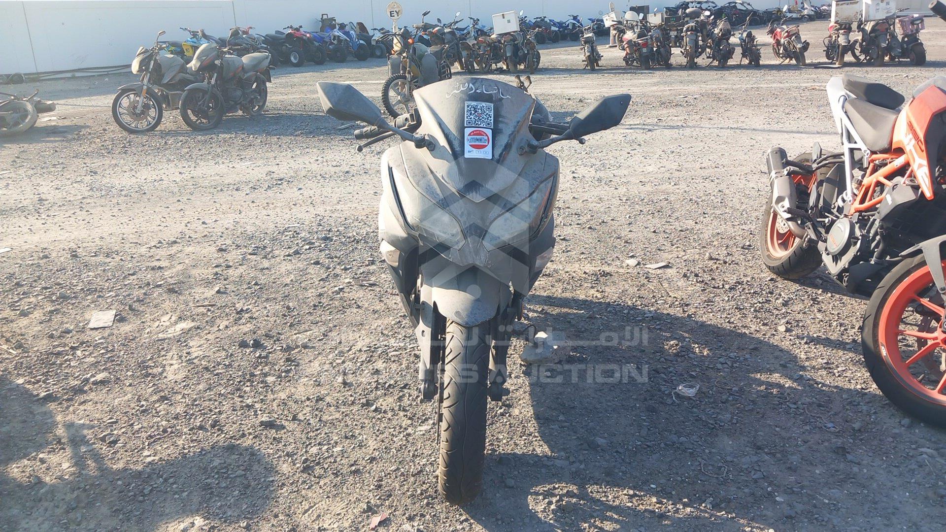 2019 KAWASAKI NINJA VIN: JKAEX8B11EA002809
