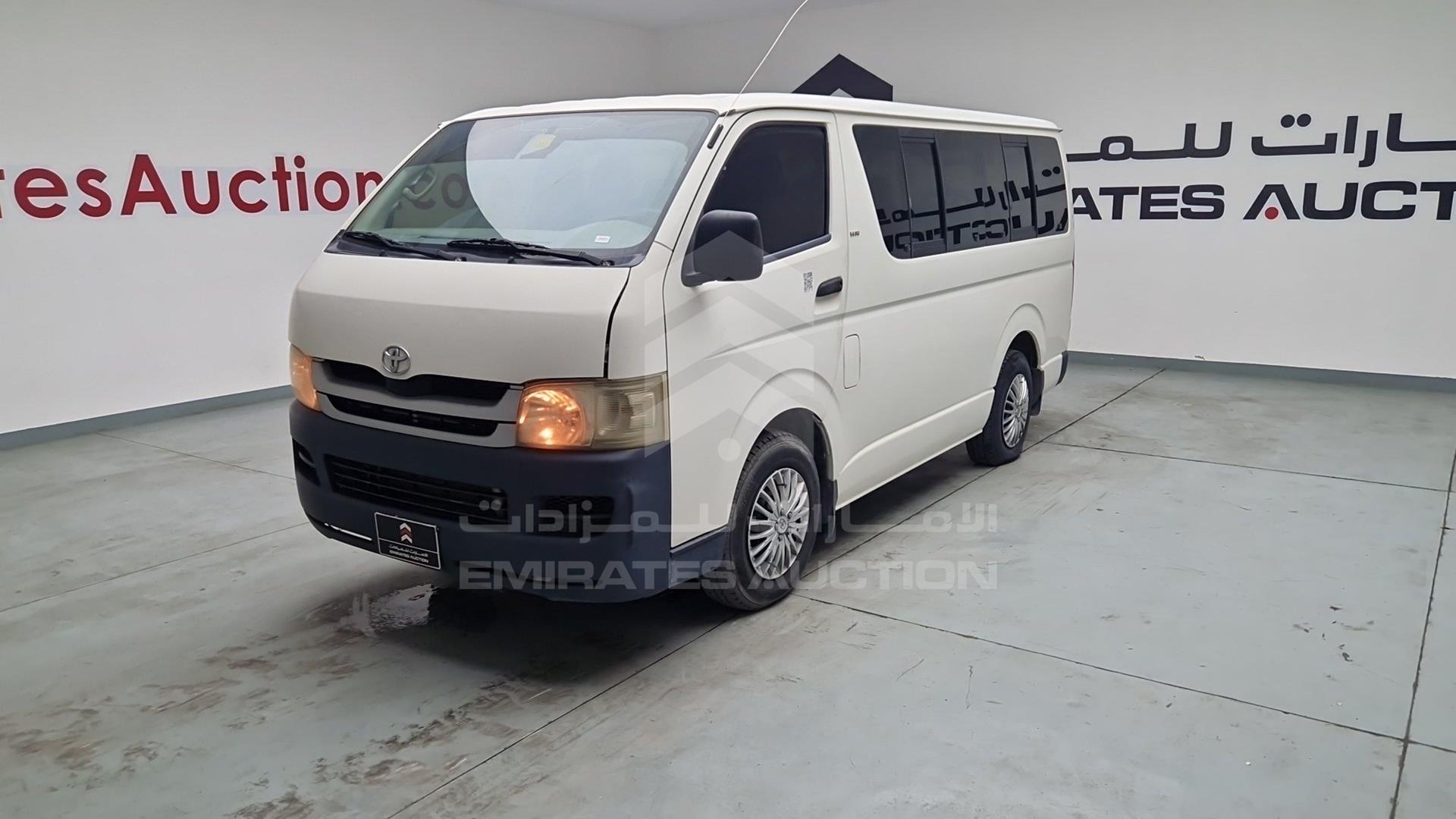 2008 TOYOTA HIACE VIN: JTGJX02P283001030