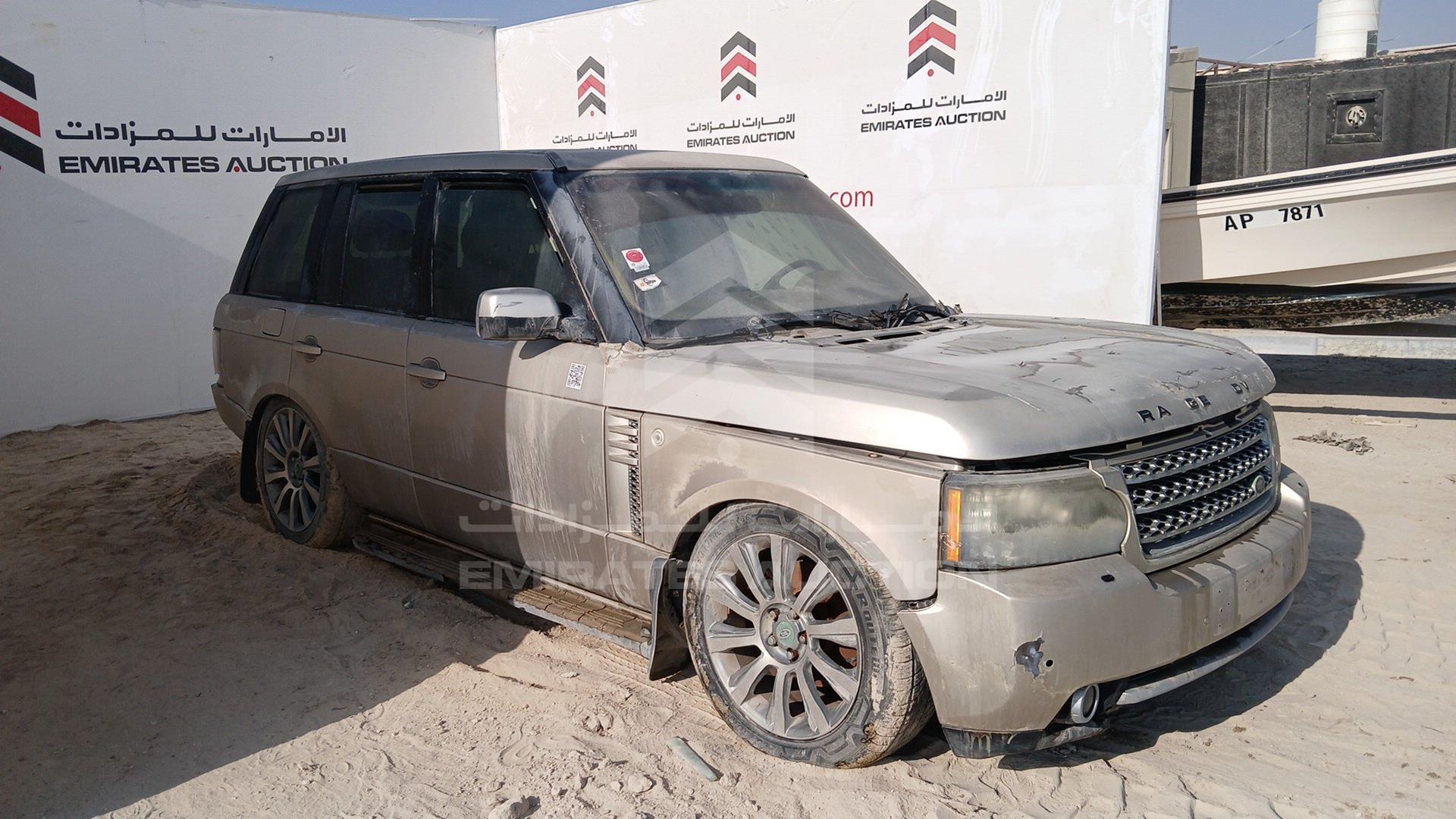 2004 RANGE ROVER VOGUE VIN: SALLMAMA44A142512