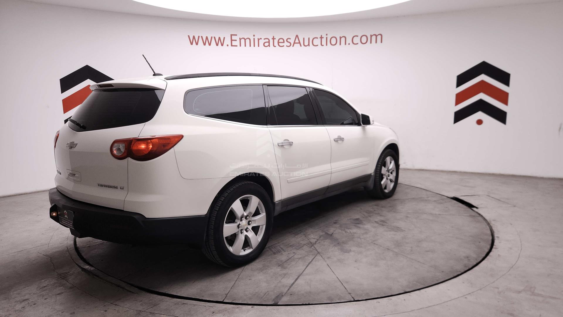2011 CHEVROLET TRAVERSE VIN: 1GNKV9EDXBJ349102