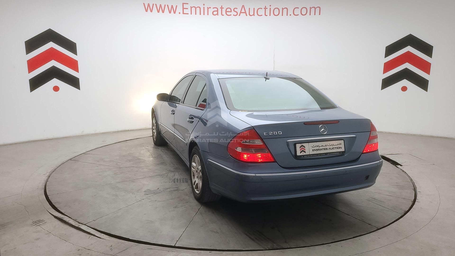 2006 MERCEDES E 280 VIN: WDB2110541A950128