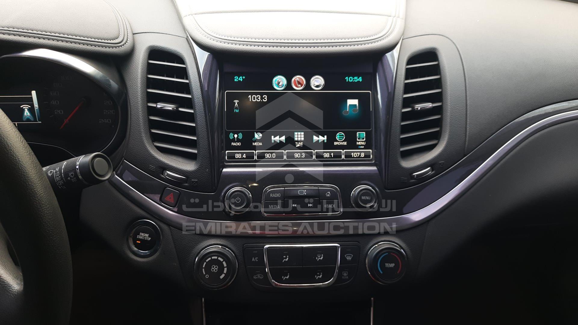2019 CHEVROLET IMPALA VIN: 2G1135S38K9109288