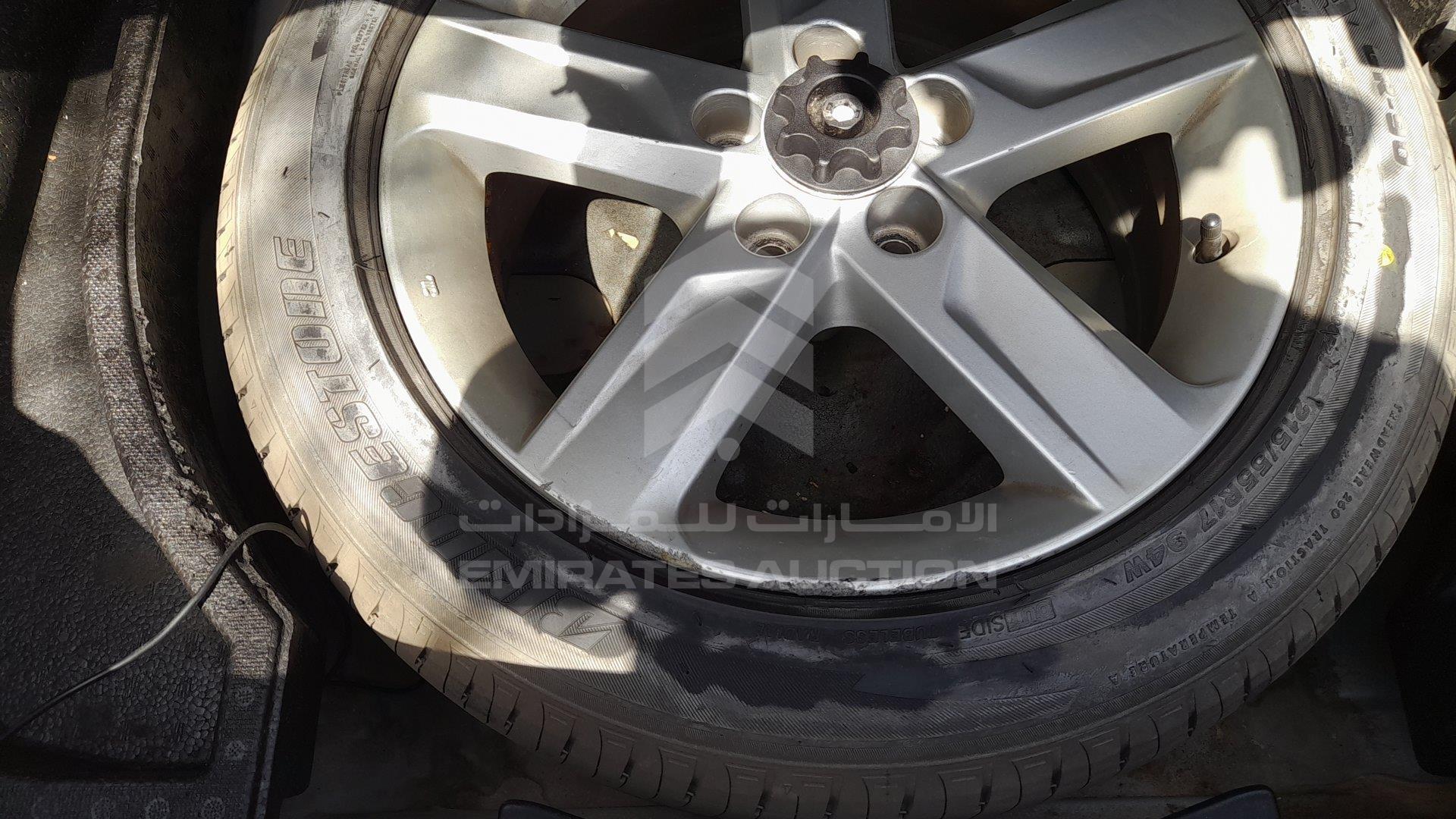 6T1BK4FK9CX942420 - 2012 Toyota Aurion - #354683