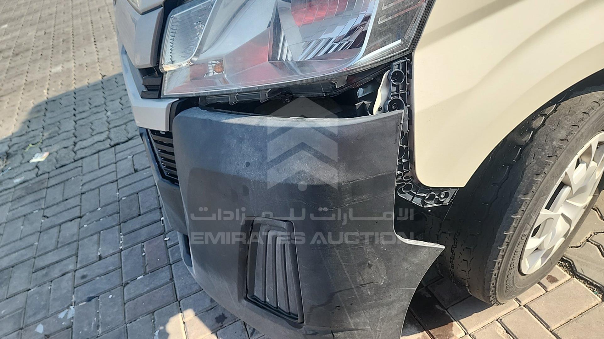 2021 TOYOTA HIACE VIN: JTGHN9CP5M6007338