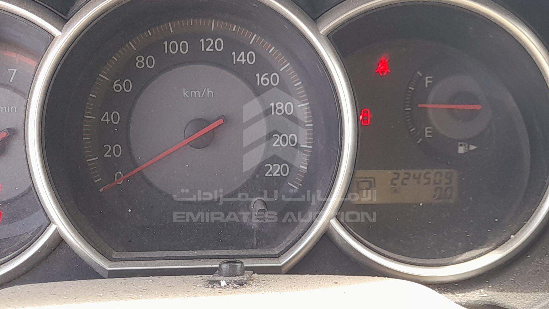 2008 NISSAN TIIDA VIN: JN1CC13C18T010405