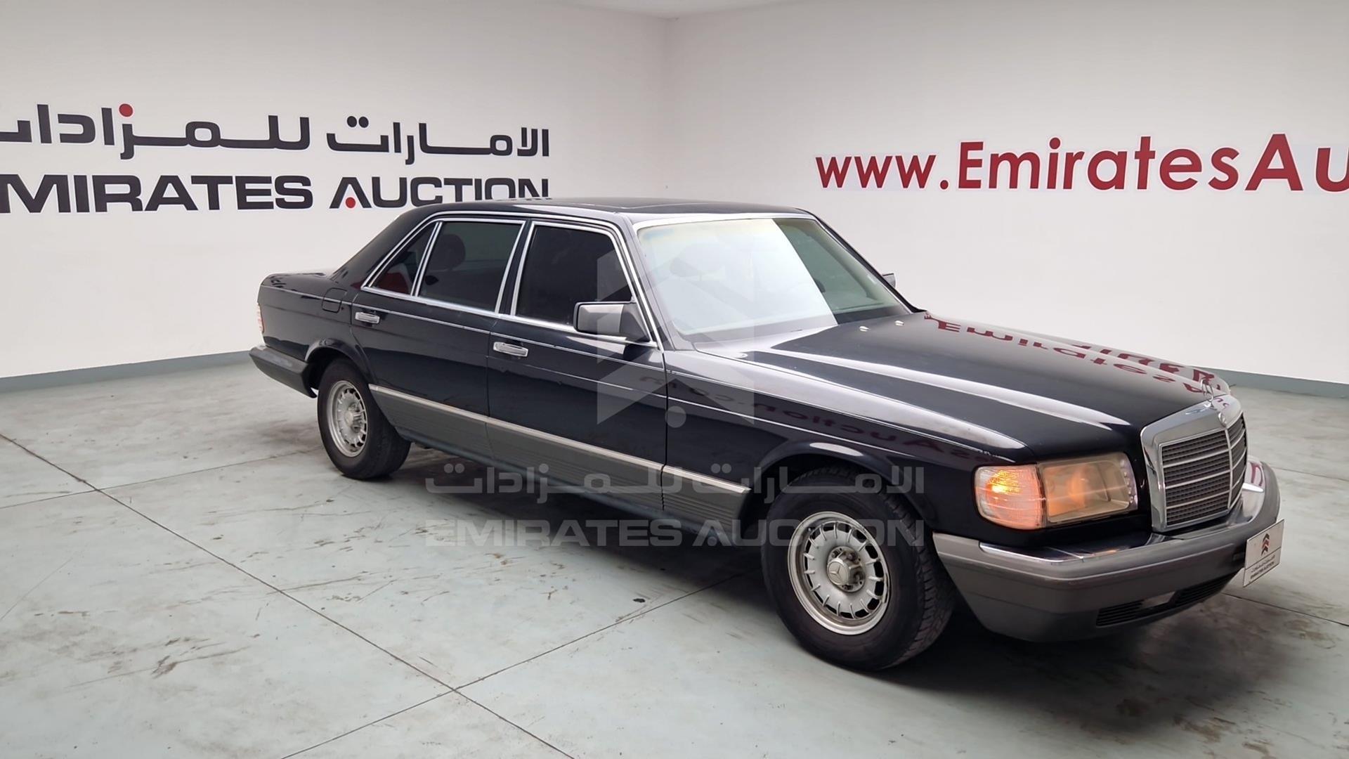 1985 MERCEDES SEL 500 VIN: WDBCA37D9FA128078