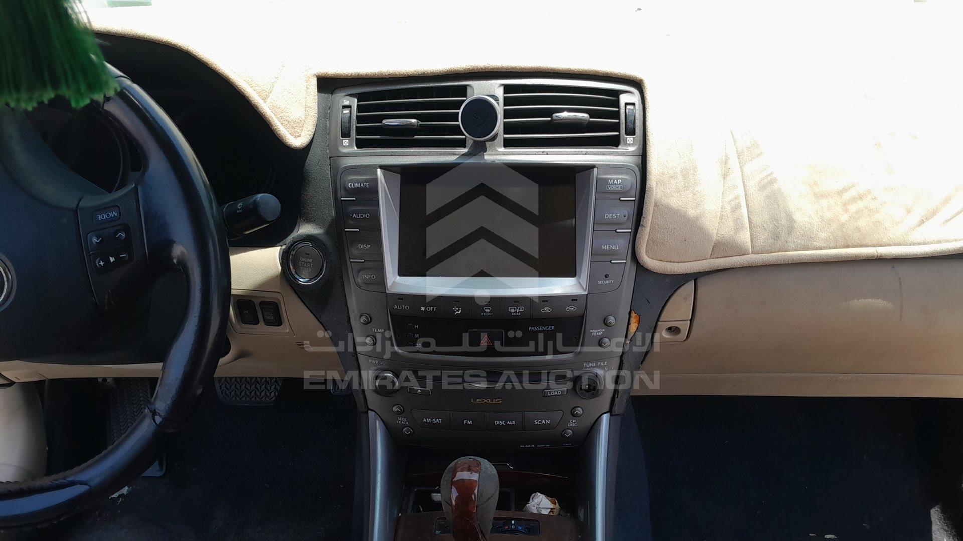 2008 LEXUS IS 250 VIN: JTHBK262982082106