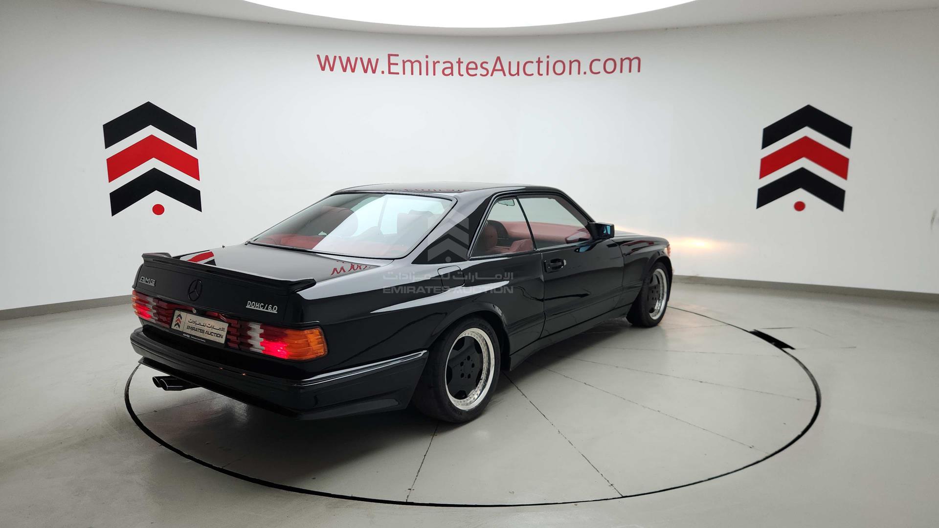 1989 MERCEDES 560 SEC VIN: WDBCA45E3KA487048