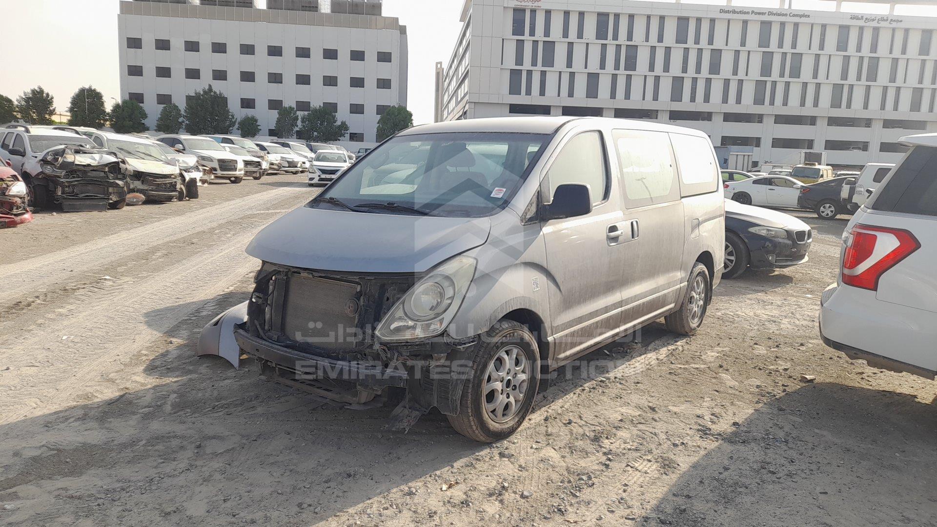 KMHWH81R6CU404489 - 2012 Hyundai H1 - #505271