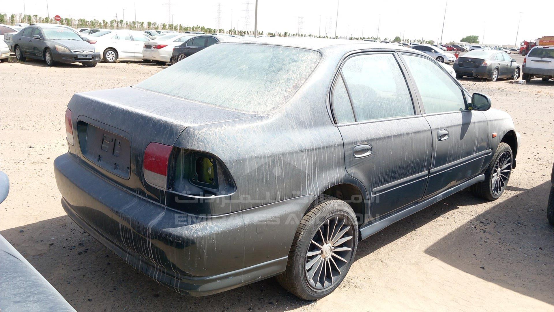 1999 HONDA CIVIC VIN: JHMEK3640XS407826