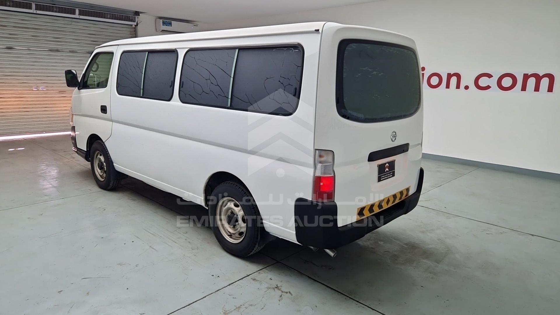 2010 NISSAN URVAN VIN: JN6AE54S5AX020605