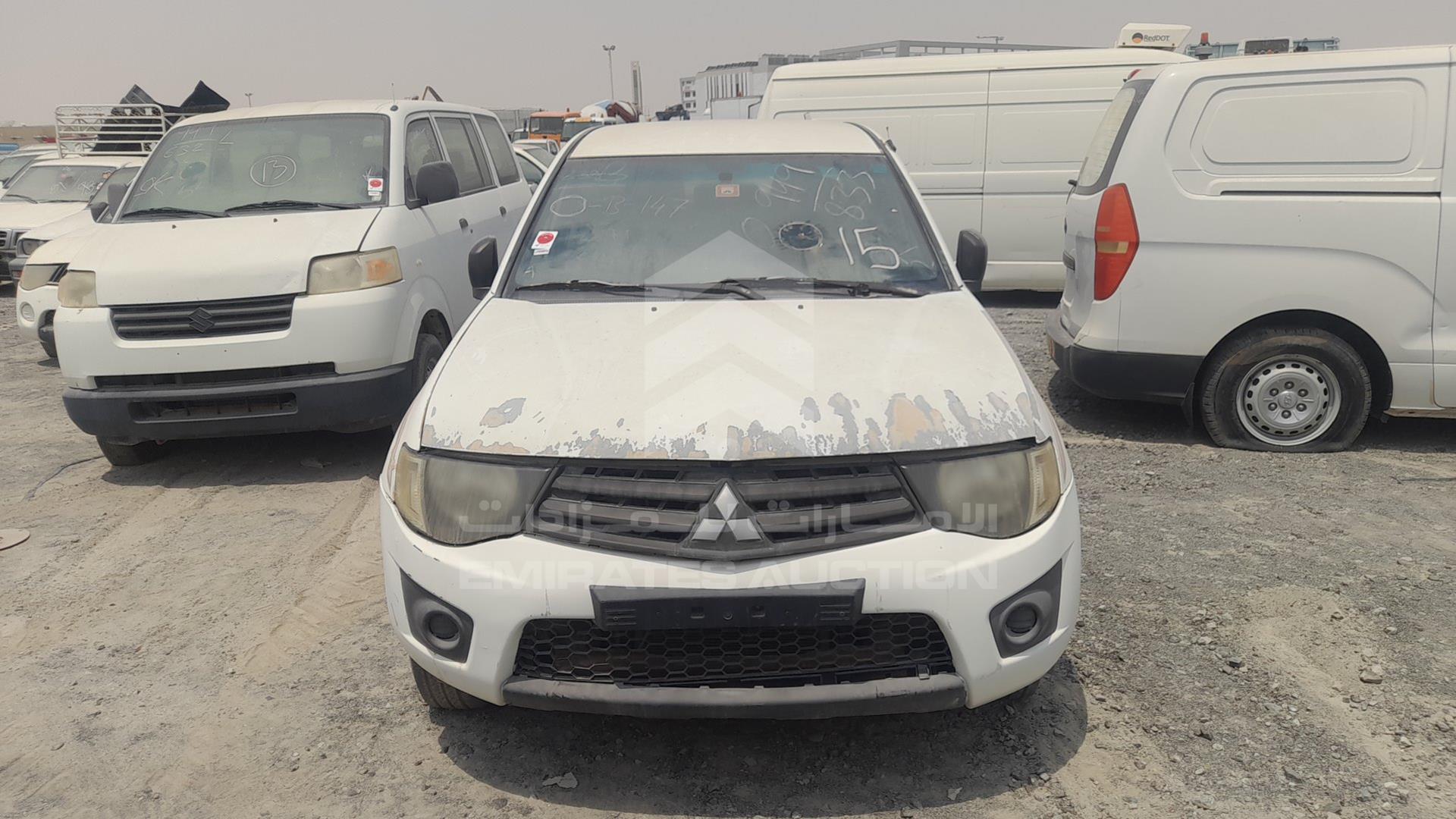 2013 MITSUBISHI L 200 VIN: MMBJNKA50DD019912