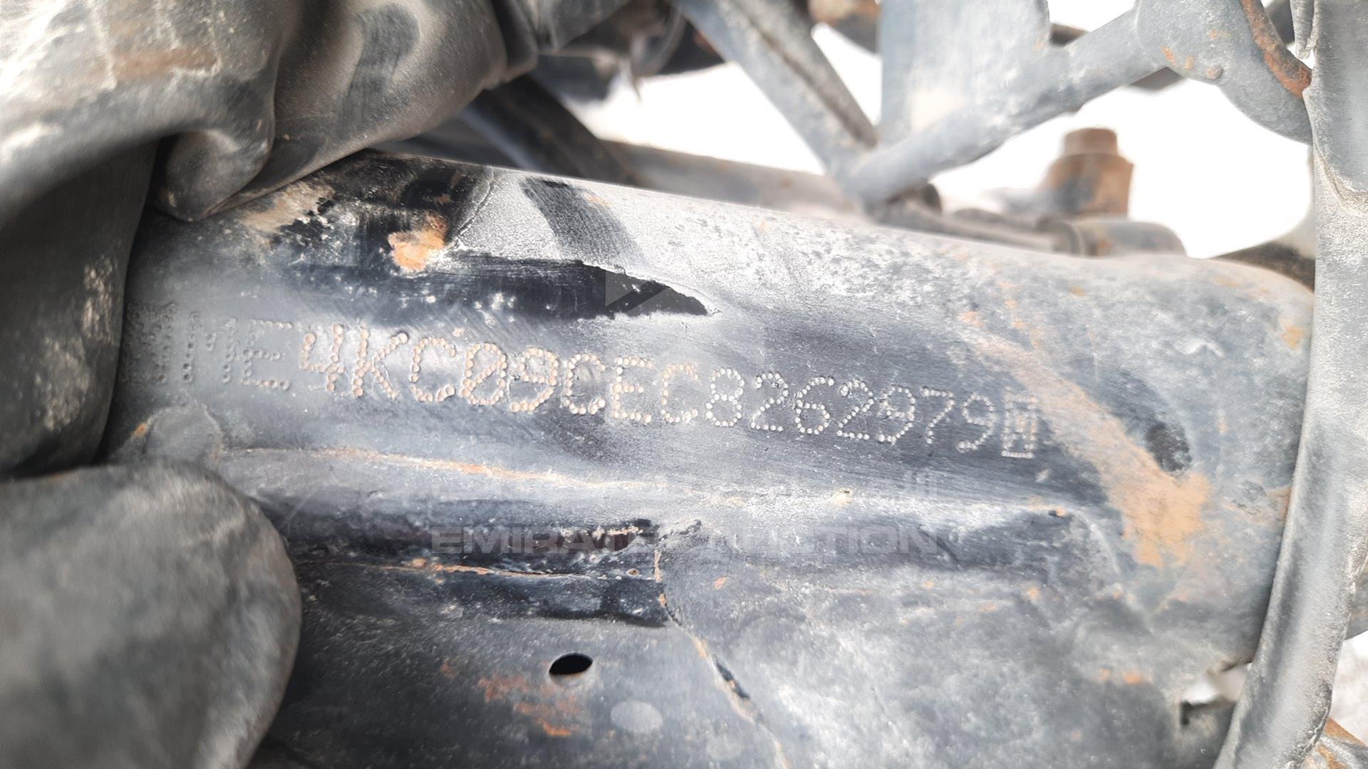 2012 HONDA CBF 150 VIN: ME4KC09CEC8262979