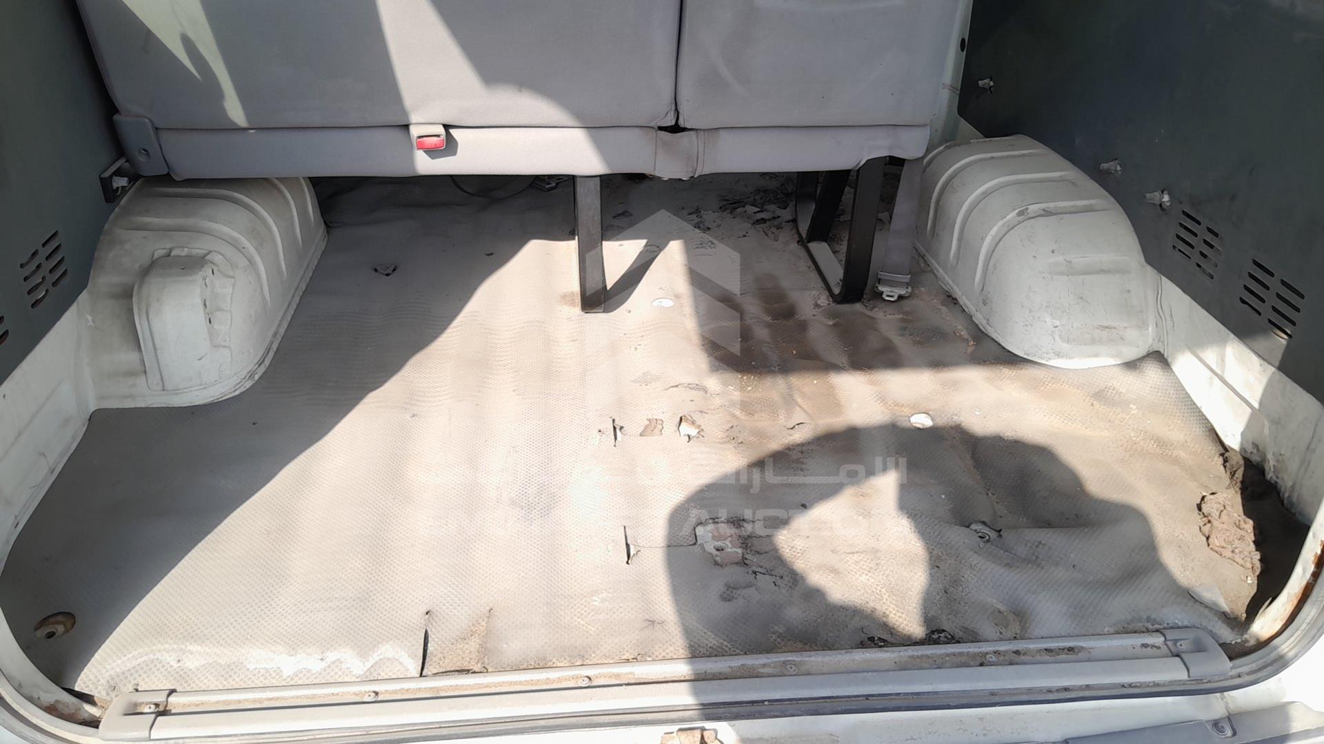 2007 TOYOTA HIACE VIN: JTGJX02P275006814