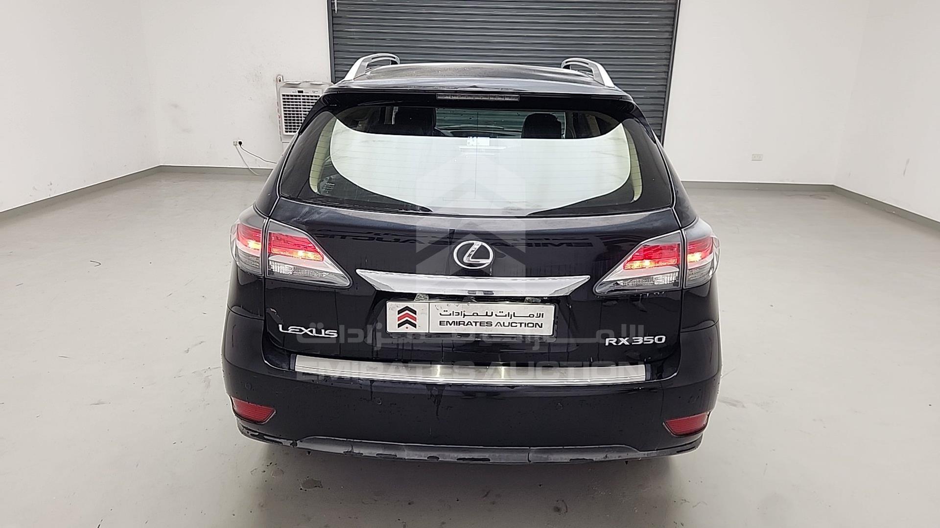 2013 LEXUS RX 350 VIN: JTJBK11A9D2034137