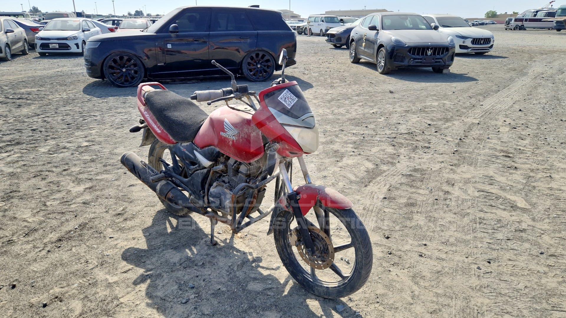 2012 HONDA CBF 150 VIN: ME4KC09CEC8259578