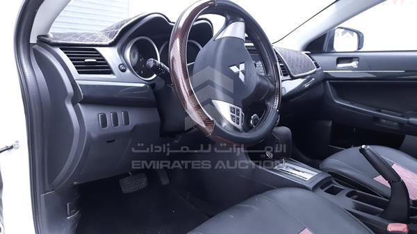 Mitsubishi Lancer 2016 JMYSRCY1AGU719233 Image 14