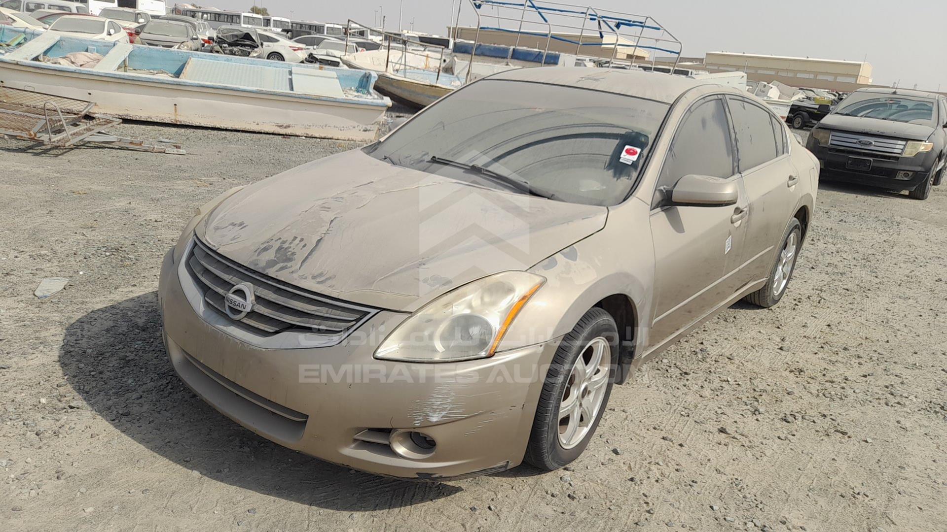 2008 NISSAN ALTIMA VIN: 1N4AL21D38C184438