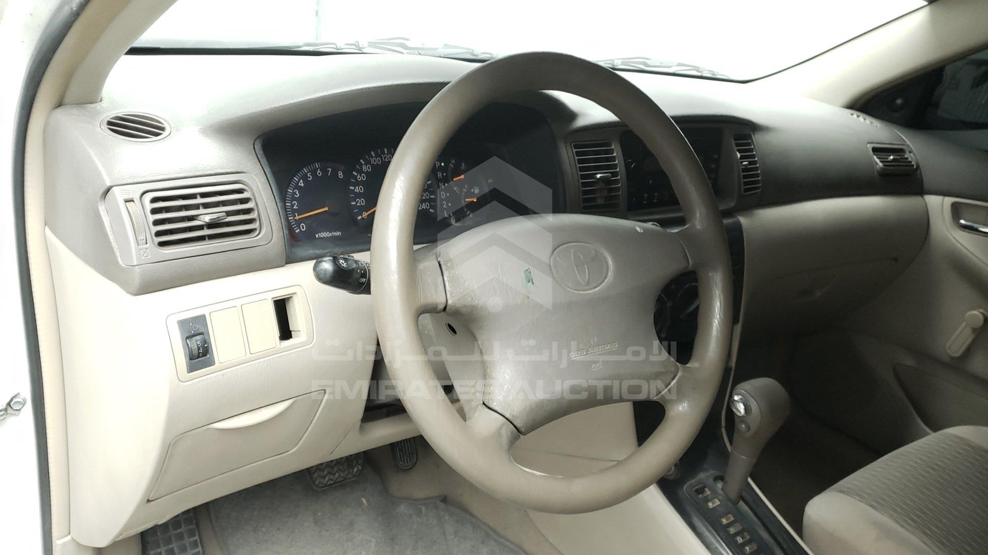 2006 TOYOTA COROLLA VIN: JTDBR23E660259876