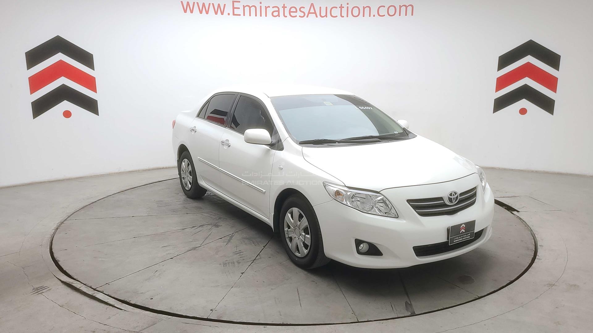 2008 TOYOTA COROLLA VIN: JTDBR42E489013520