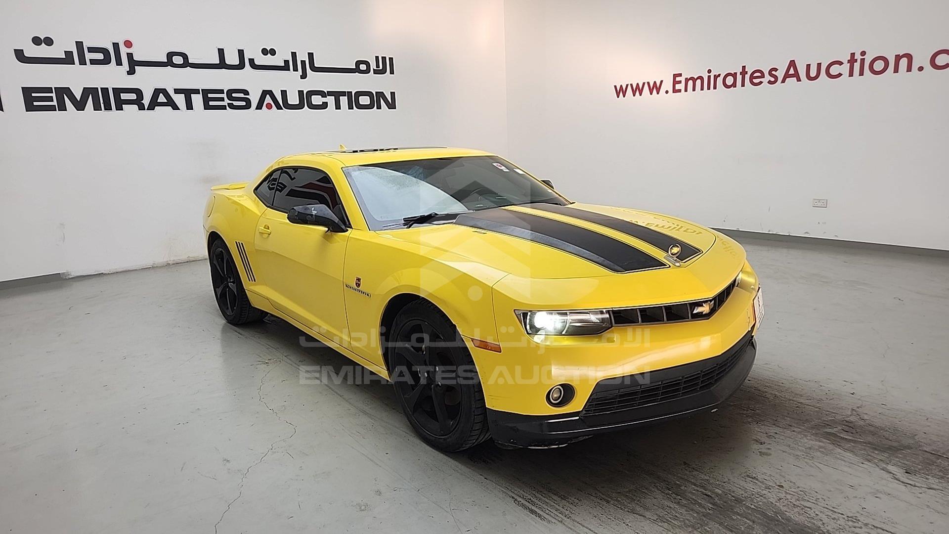 2015 CHEVROLET CAMARO VIN: 2G1F91E36F9124130