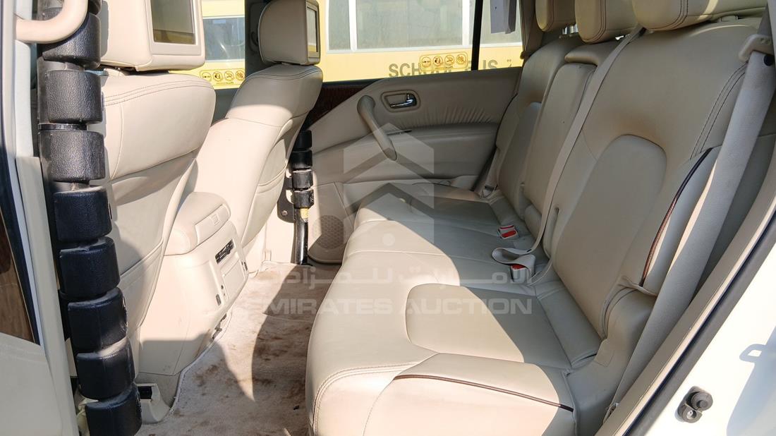 2019 Nissan Patrol — Rear Left Passenger View — Photo 20