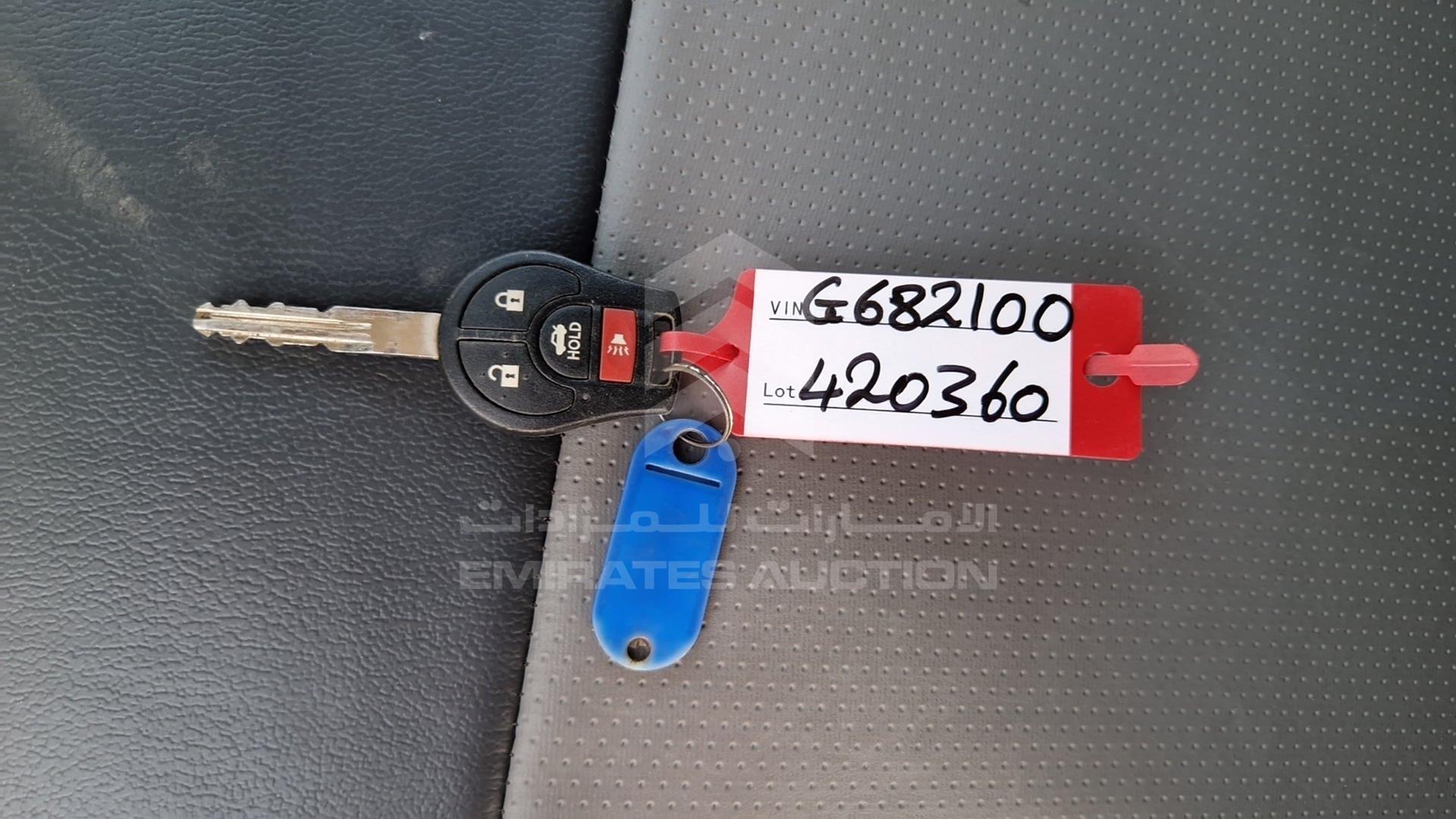 2019 NISSAN SUNNY VIN: MDHBN7AD5KG682100