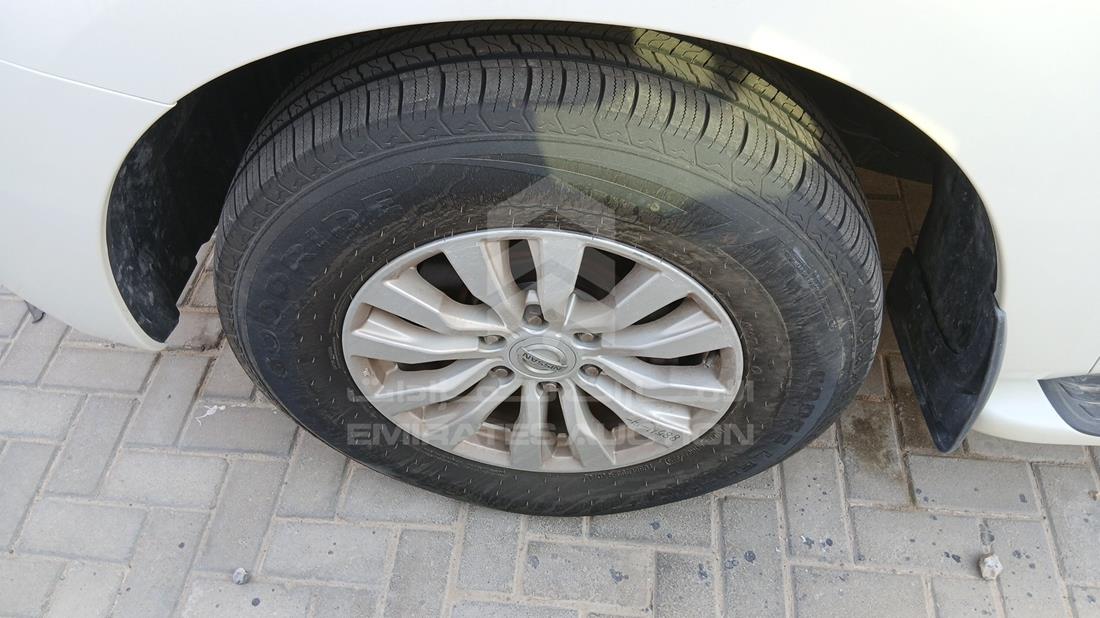 2019 Nissan Patrol — Front Left Tyre — Photo 31