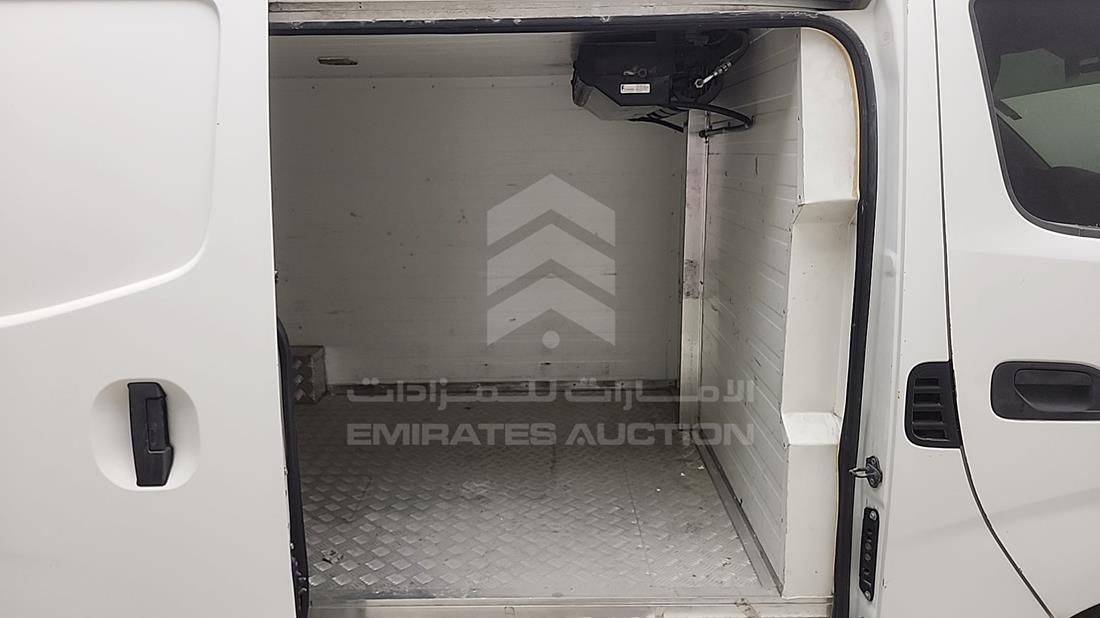 2020 Nissan Urvan — Rear Right Passenger View — Photo 13