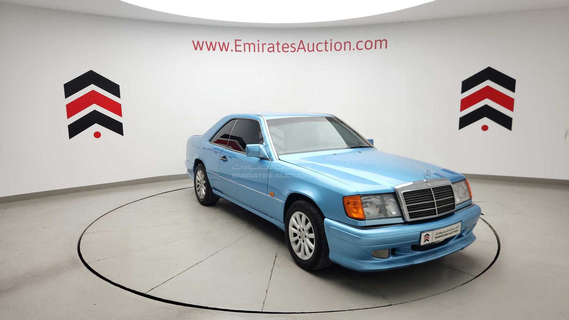 1991 MERCEDES 320 CE VIN: WDB1240511B497055
