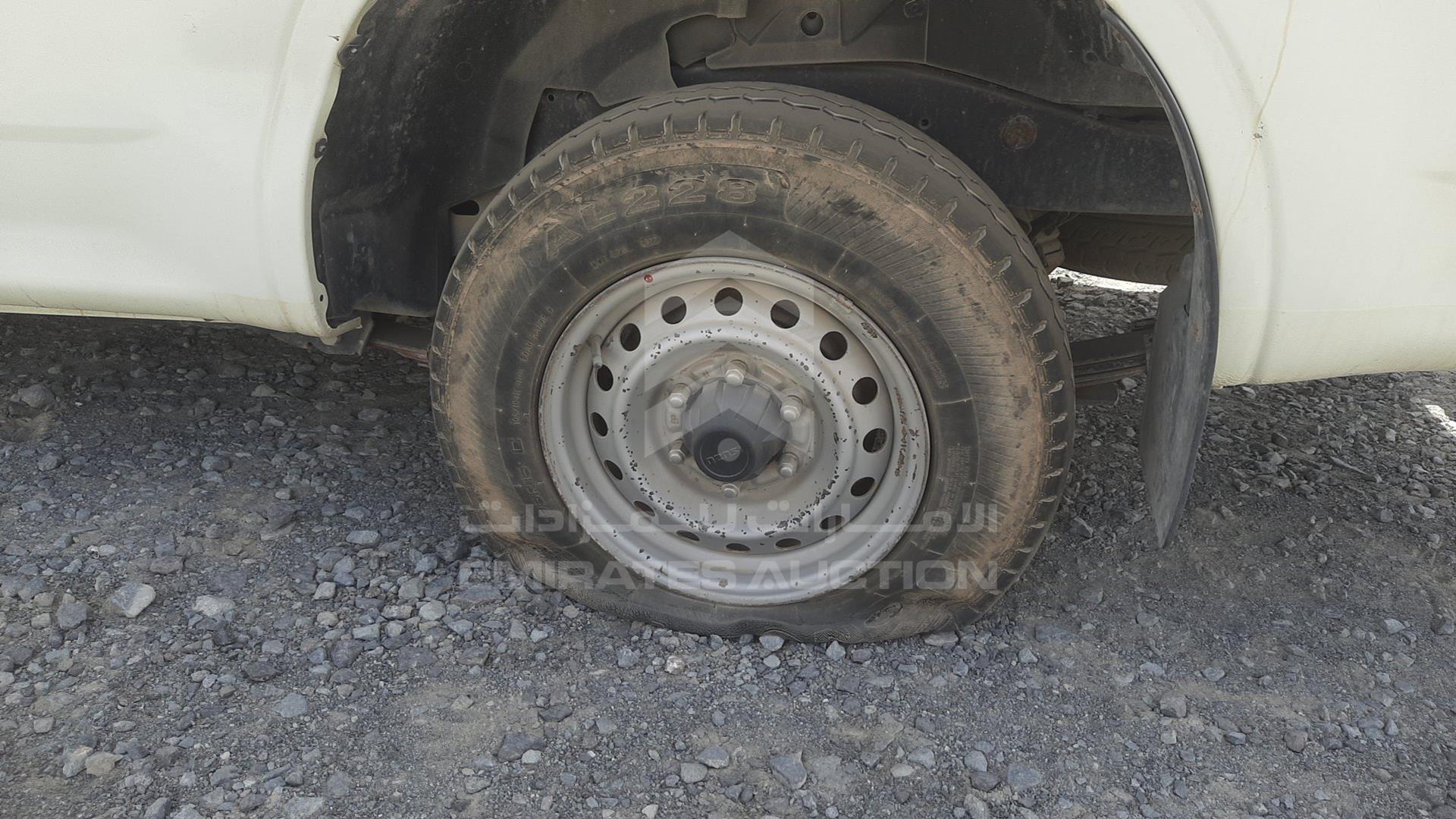 2012 ISUZU D-MAX VIN: MPAEL34C6CH501099