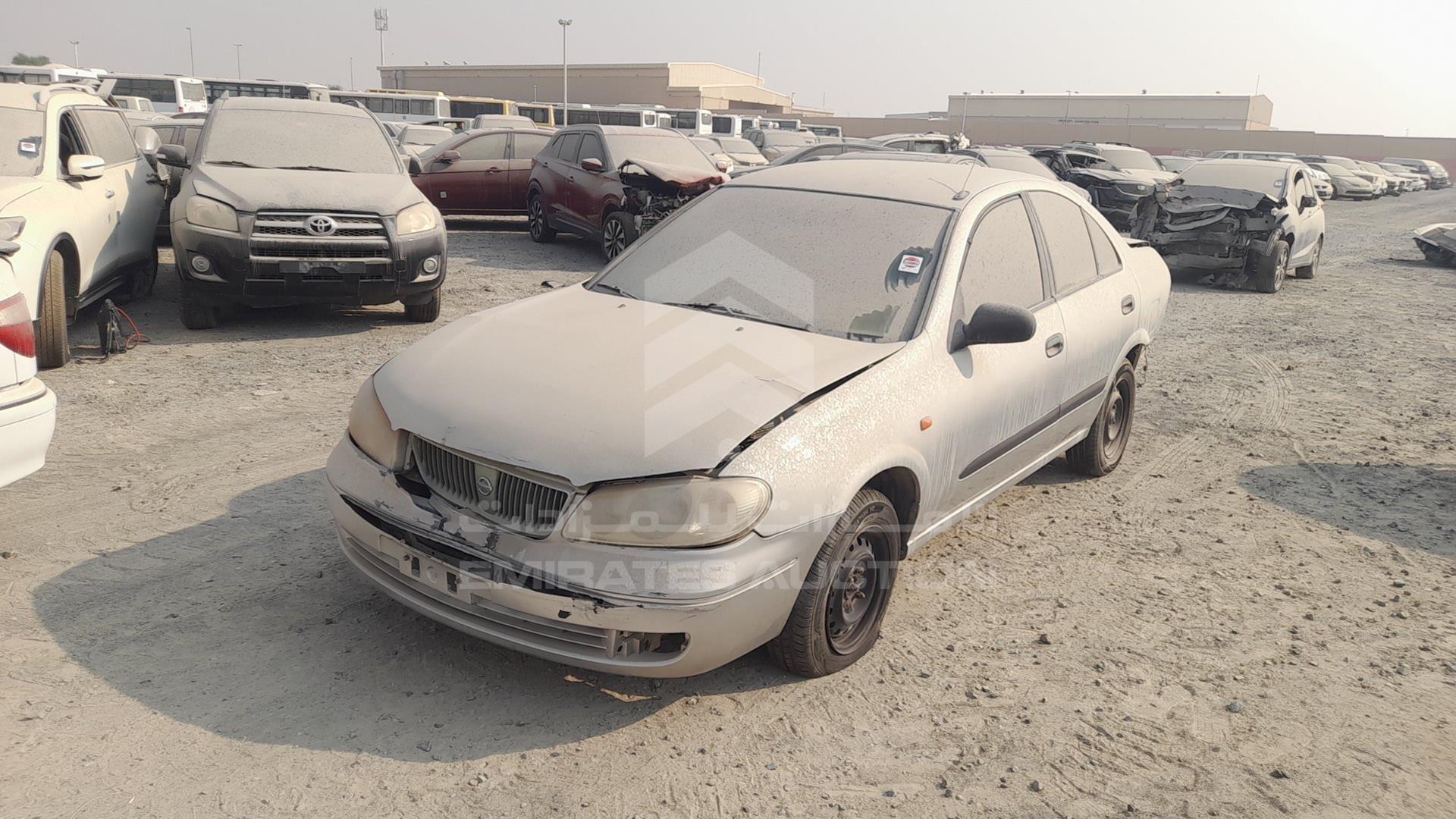 2008 NISSAN SUNNY VIN: JN1FN61C48W094158