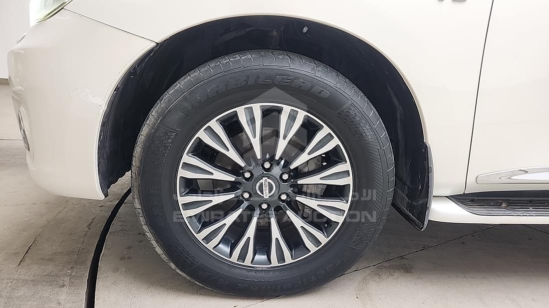 2016 Nissan Patrol — Front Left Tyre — Photo 44