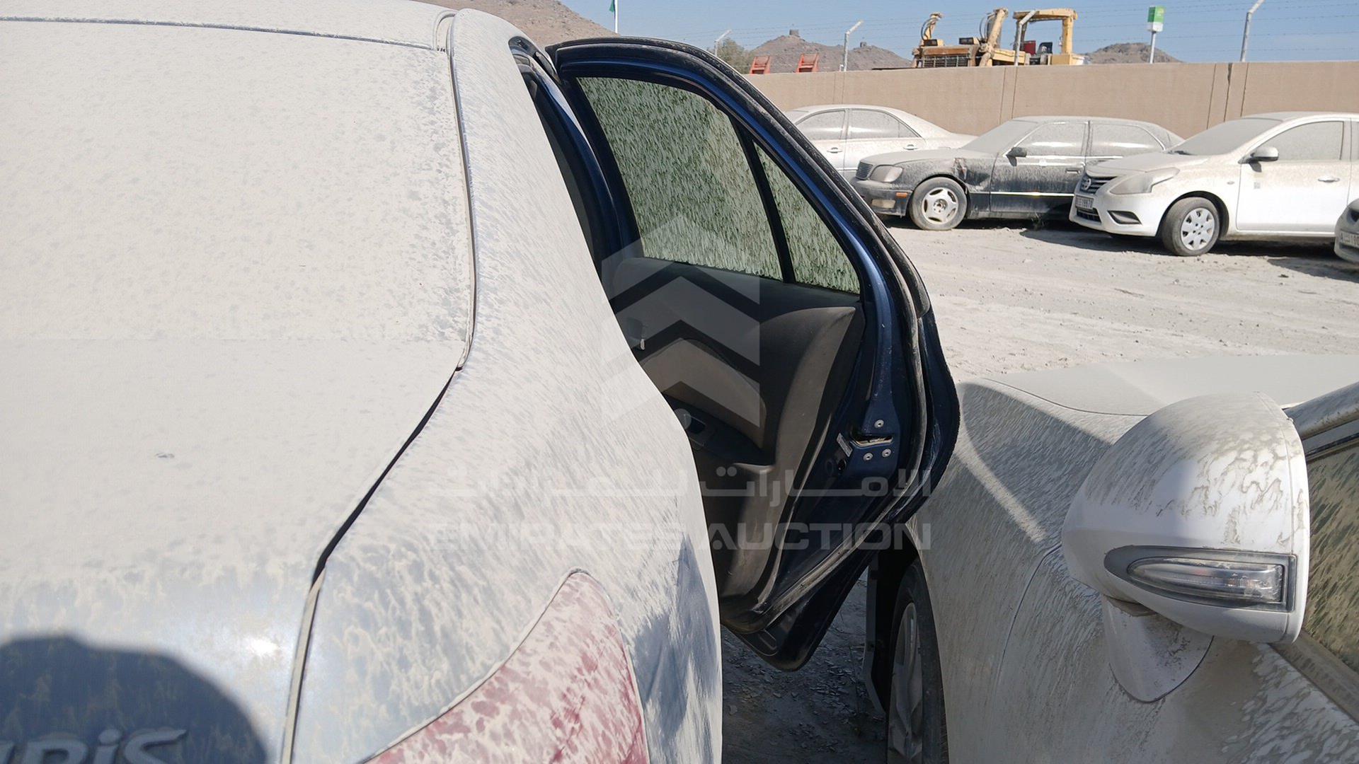 2010 TOYOTA YARIS VIN: JTDBW9235A1191218