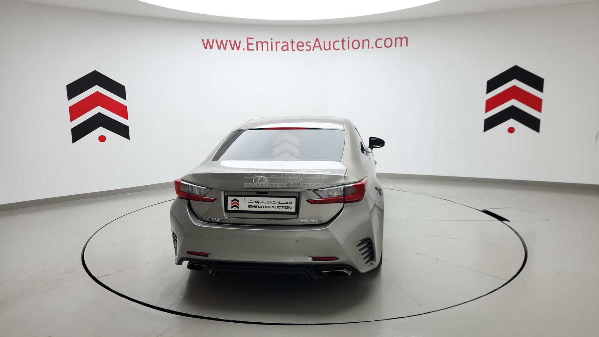 2015 LEXUS RC 350 VIN: JTHHE5BC9F5006463