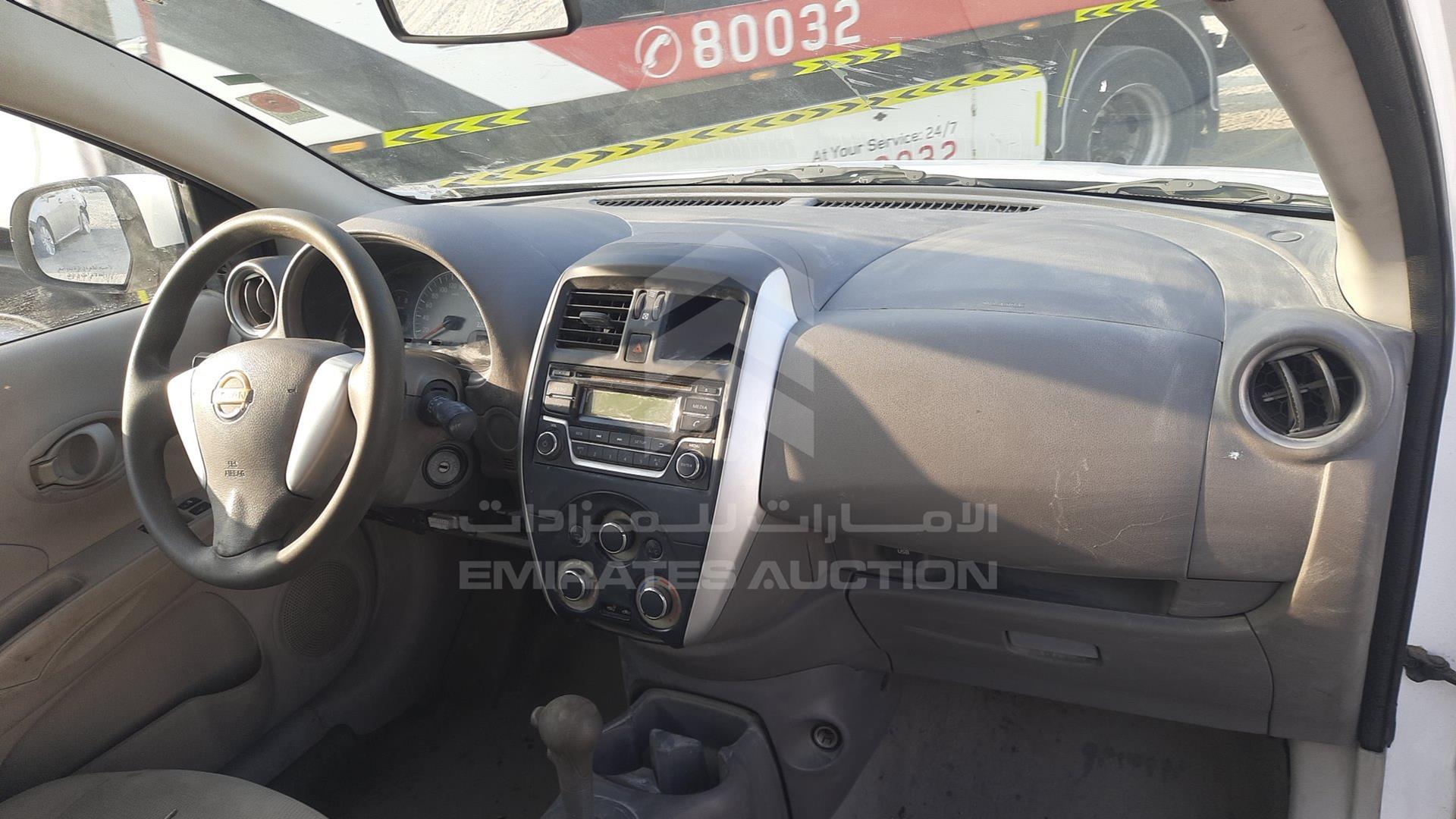 2019 NISSAN SUNNY VIN: MDHBN7AD6KG684096