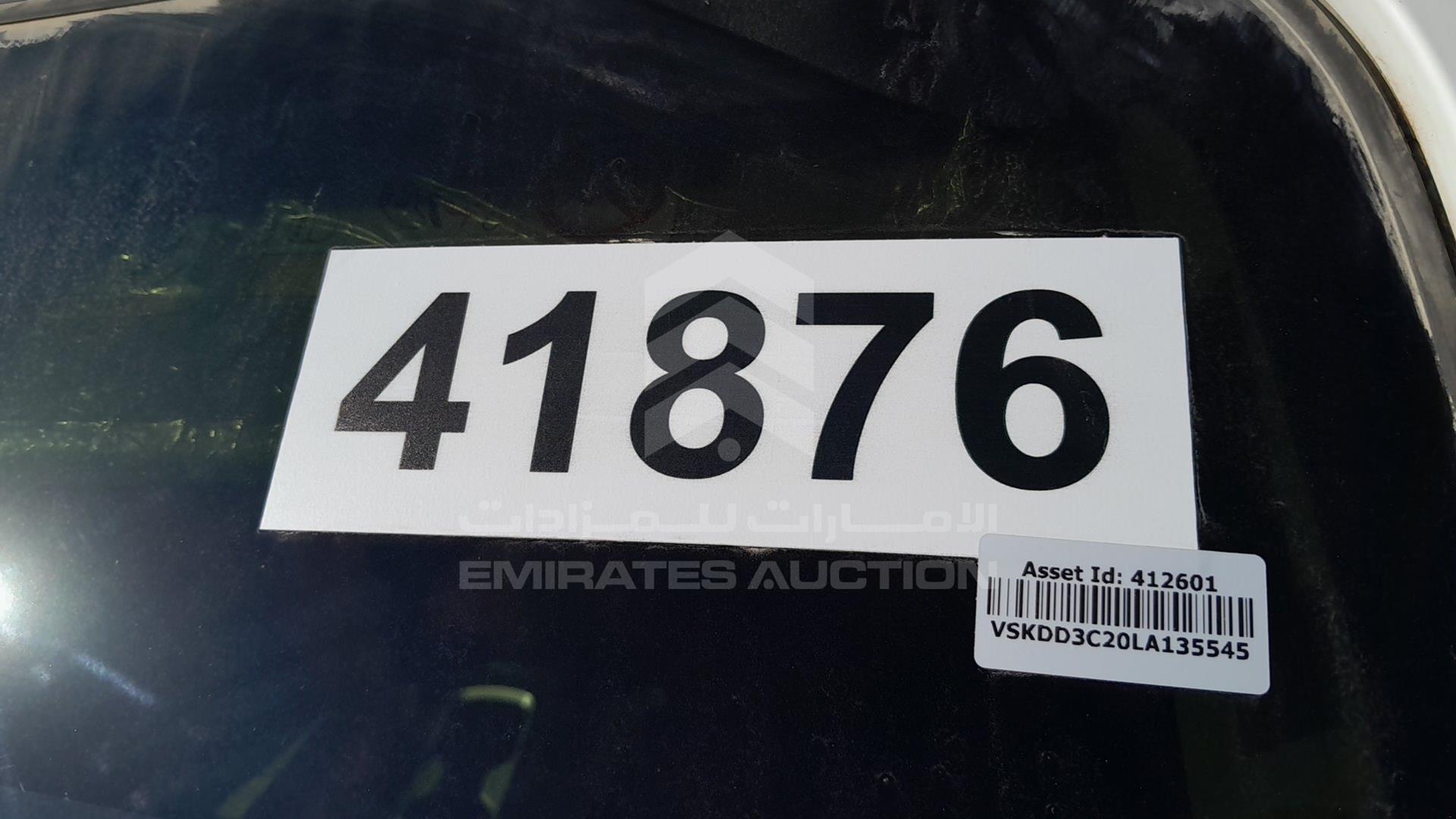 2020 NISSAN NAVARA VIN: VSKDD3C20LA135545
