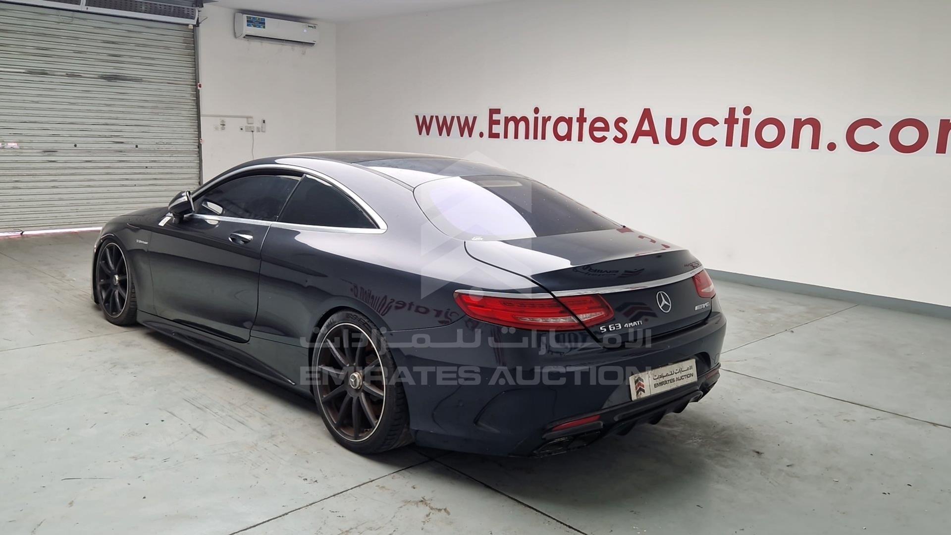 2015 MERCEDES S 63 VIN: WDDXJ7JB7FA000302