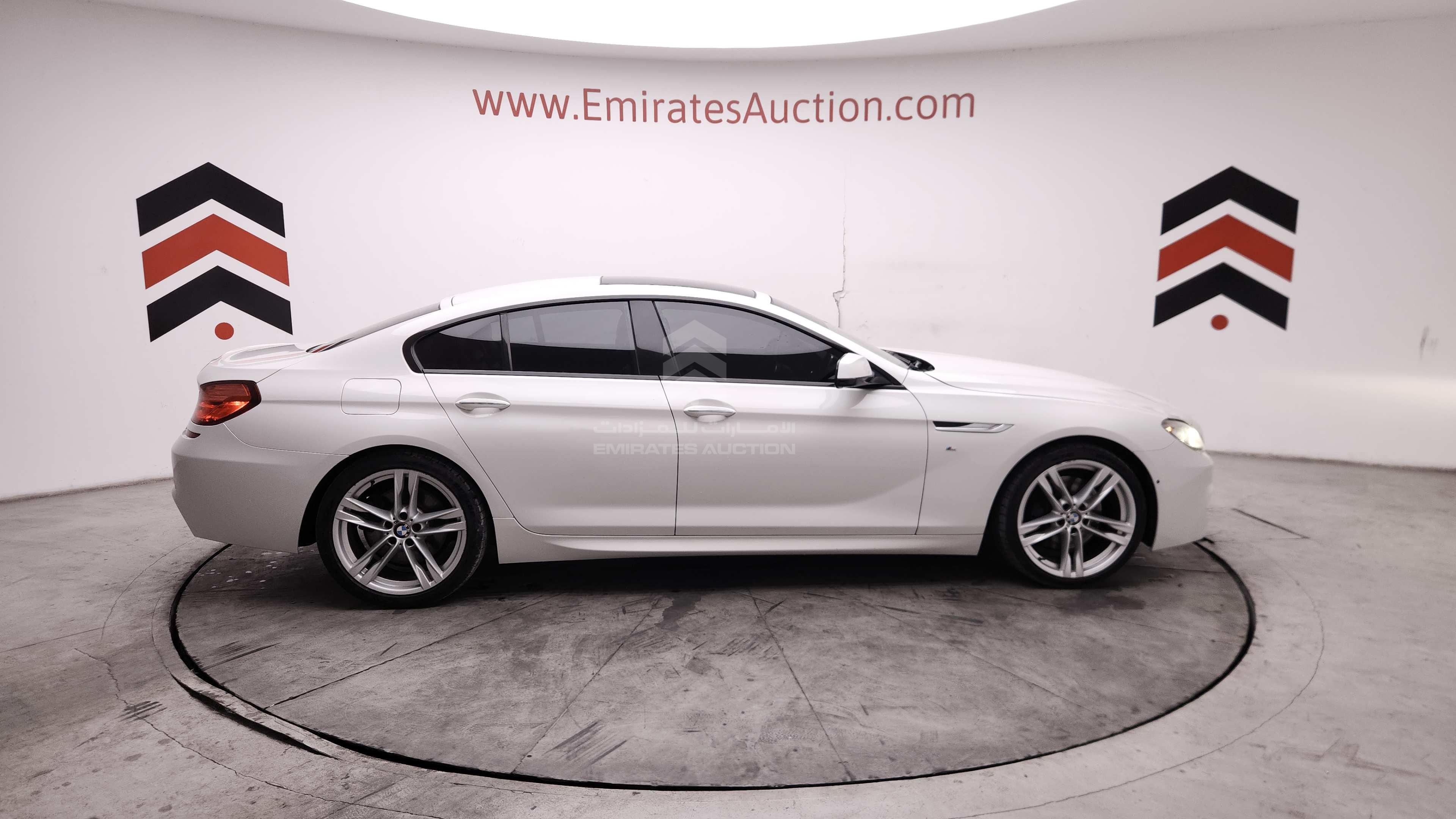 WBA6A0101FD591590 - 2015 BMW 640 - #510987