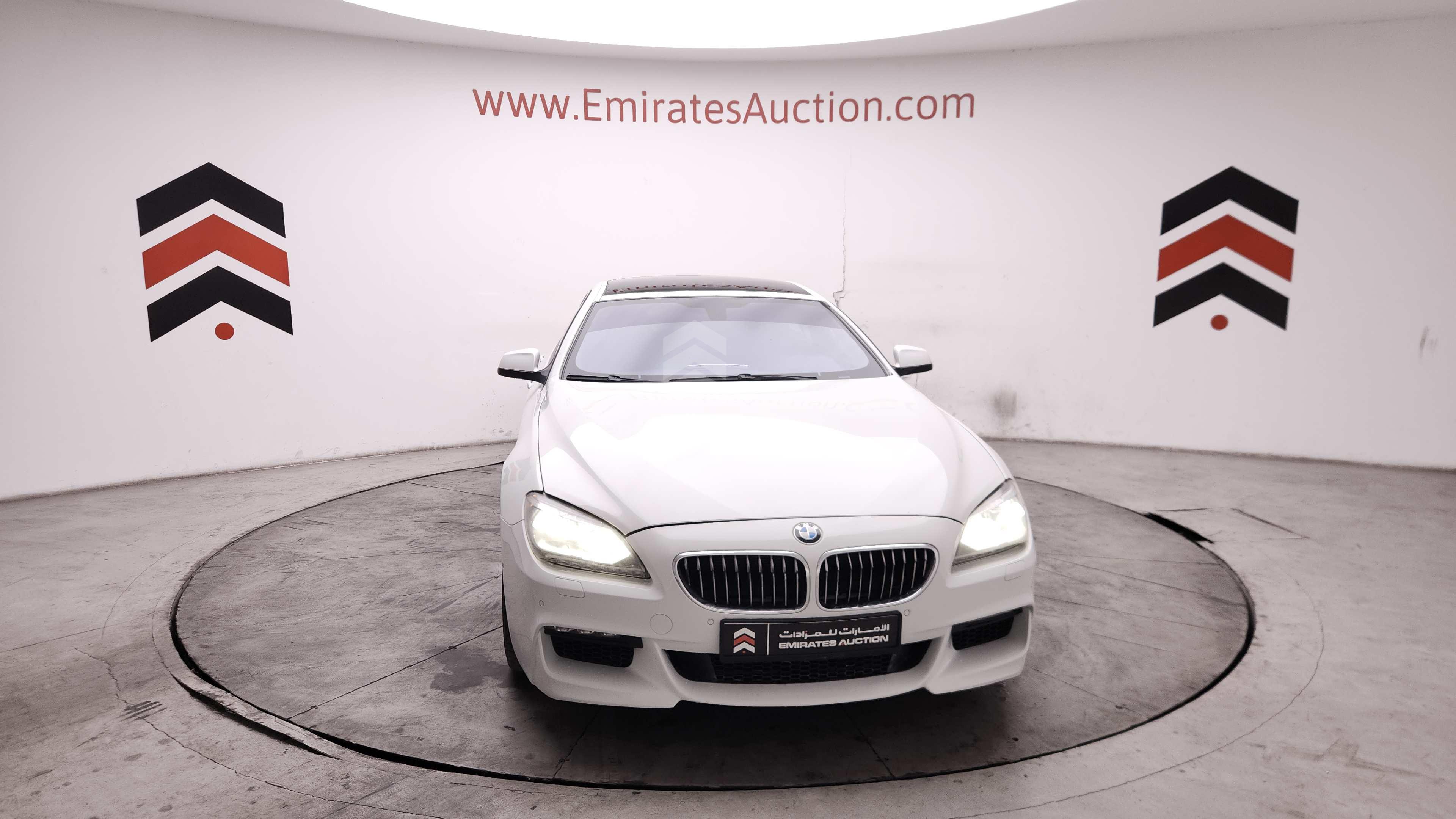 WBA6A0101FD591590 - 2015 BMW 640 - #510987