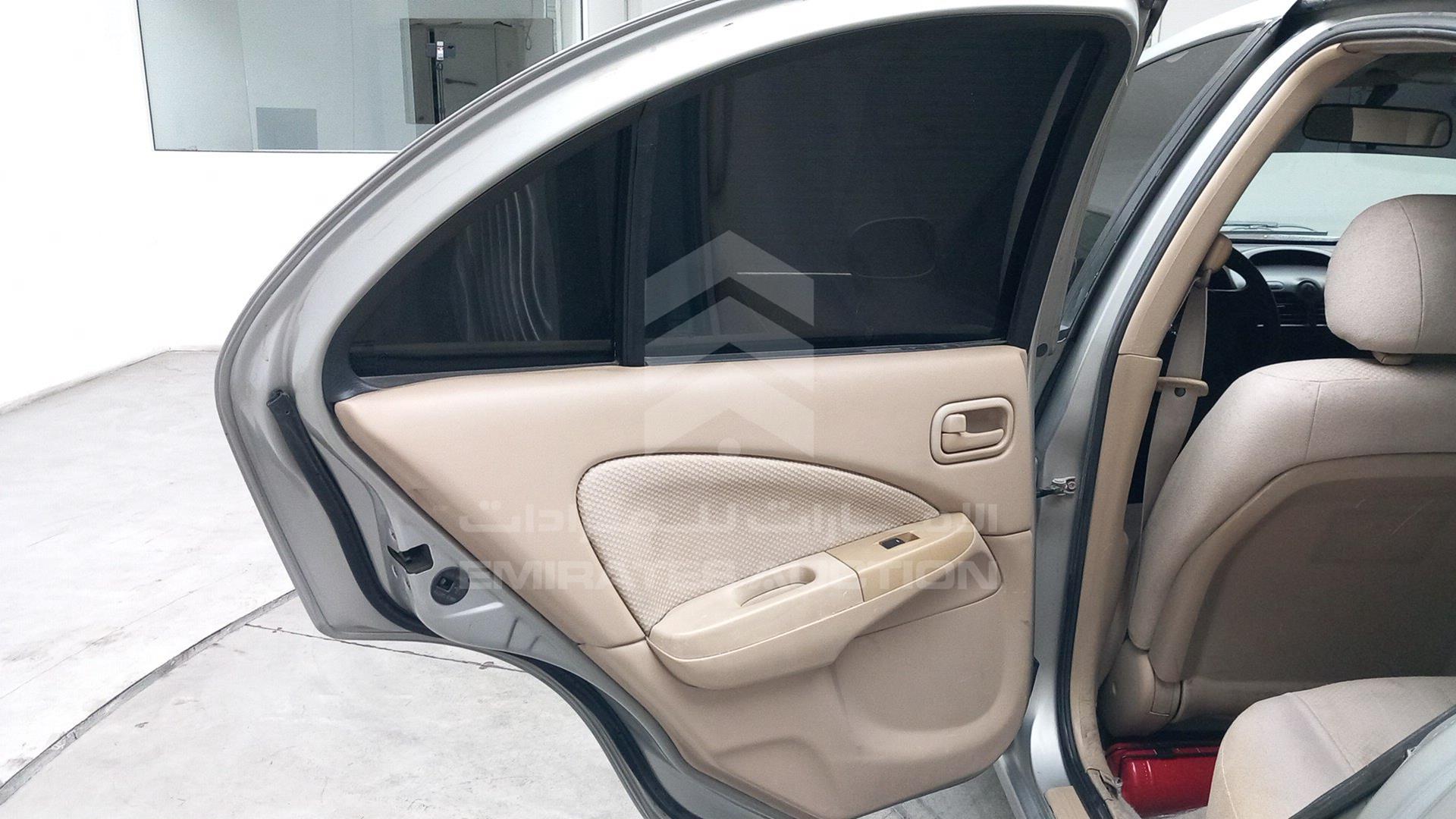 2009 NISSAN SUNNY VIN: KNMCC42H59P724186