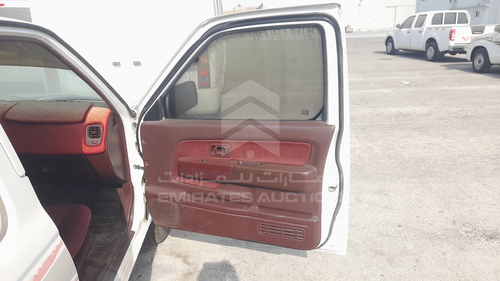 2012 NISSAN PICKUP VIN: MNTDD23S0C6041222