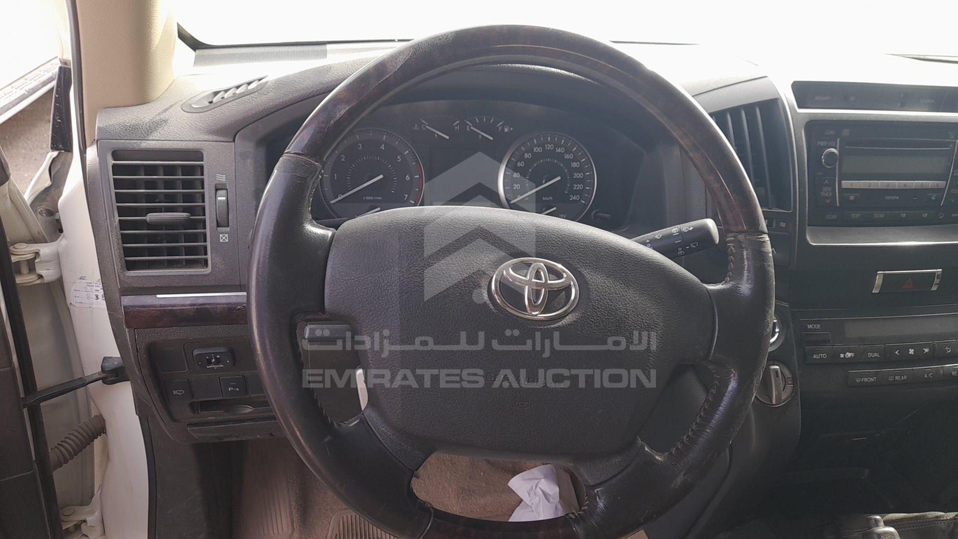 2010 TOYOTA LAND CRUISER VIN: JTMHU09JXA5037225