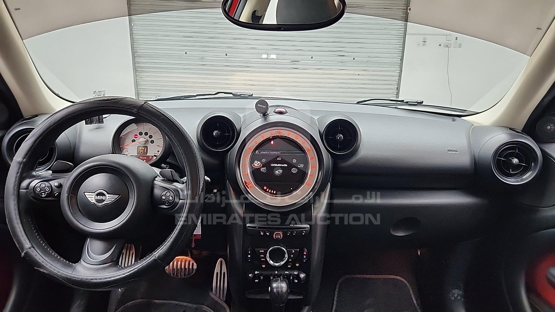 2014 MINI COOPER COUNTRYMAN VIN: WMWZC3C55EWP27661