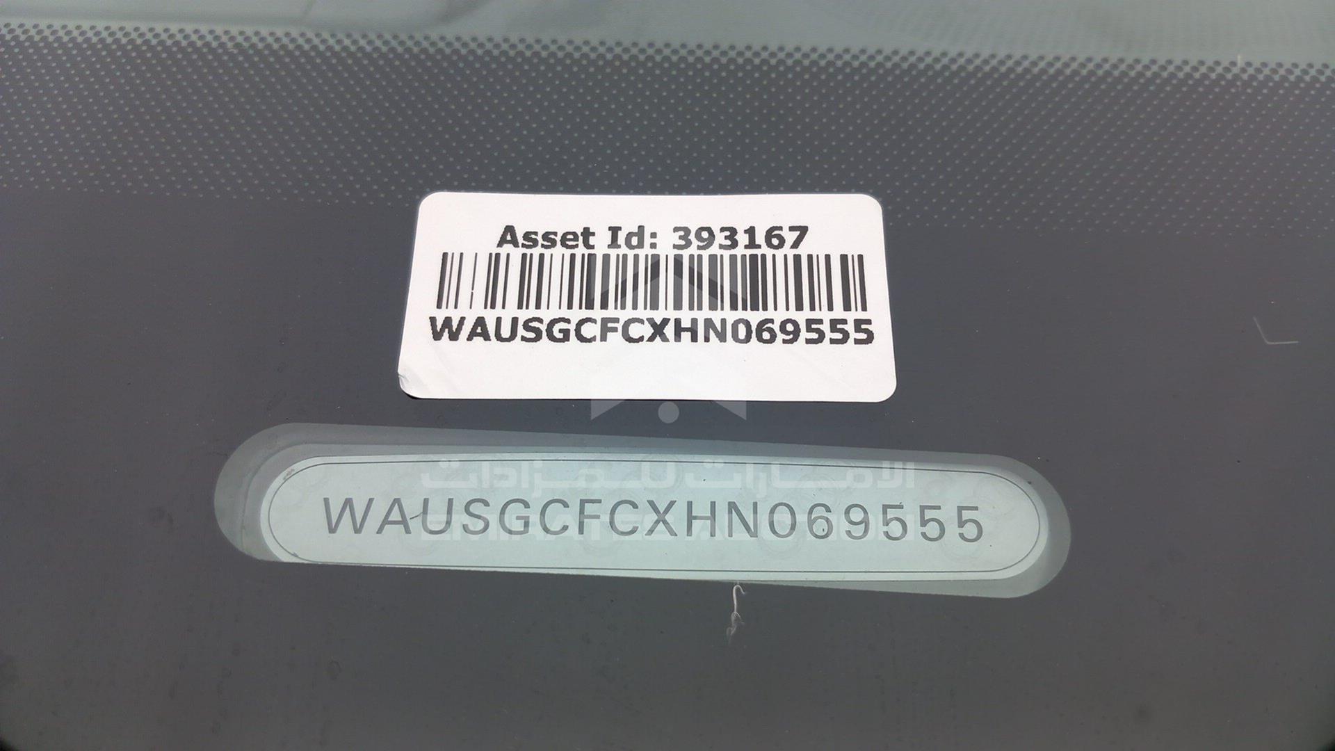 2017 AUDI A7 VIN: WAUSGCFCXHN069555