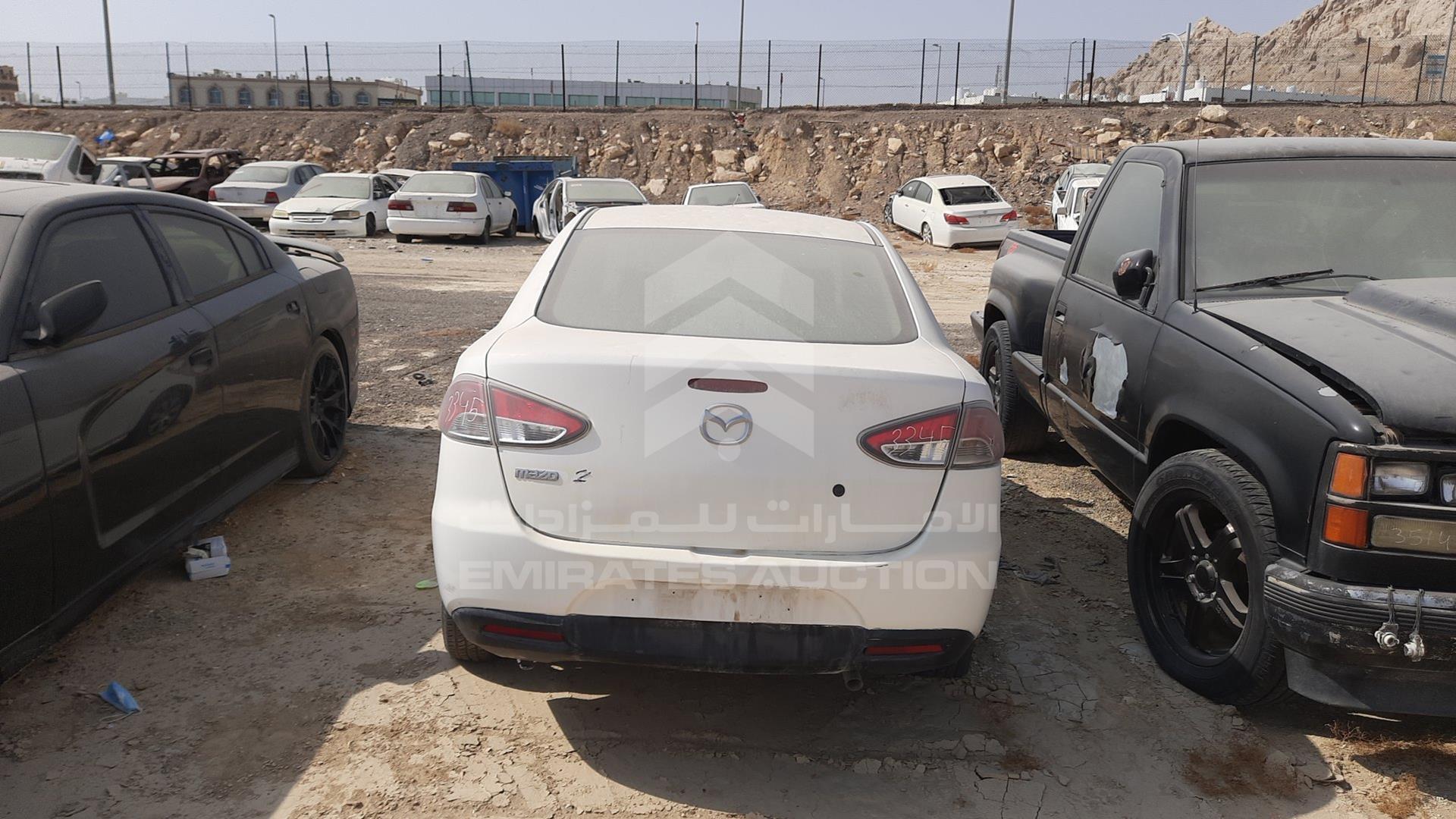 2015 MAZDA 2 VIN: MM7DE3SY8FW283197