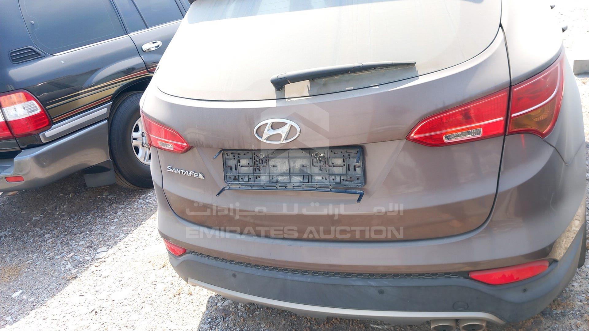 2014 HYUNDAI SANTA FE VIN: KMHST81C1EU248387