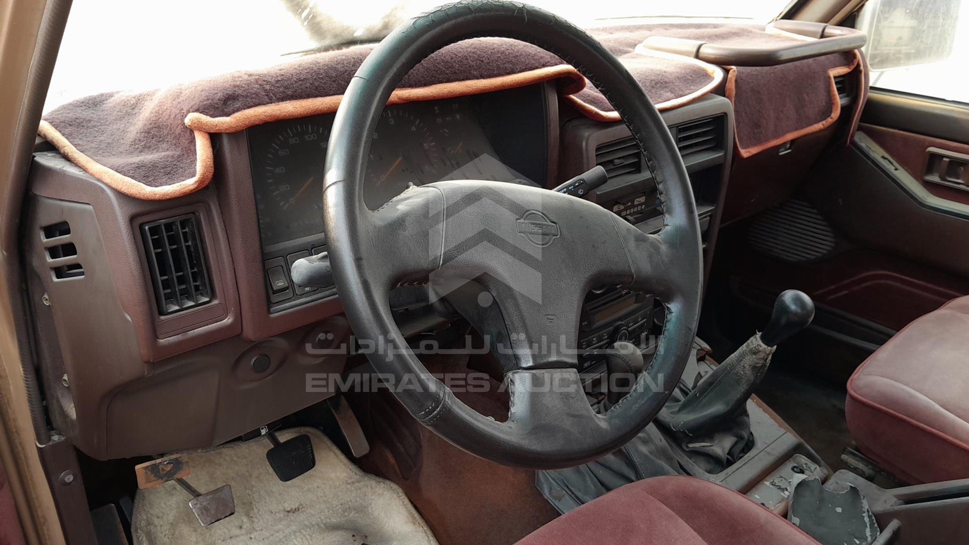 0 NISSAN PATROL VIN: WGY60-365832