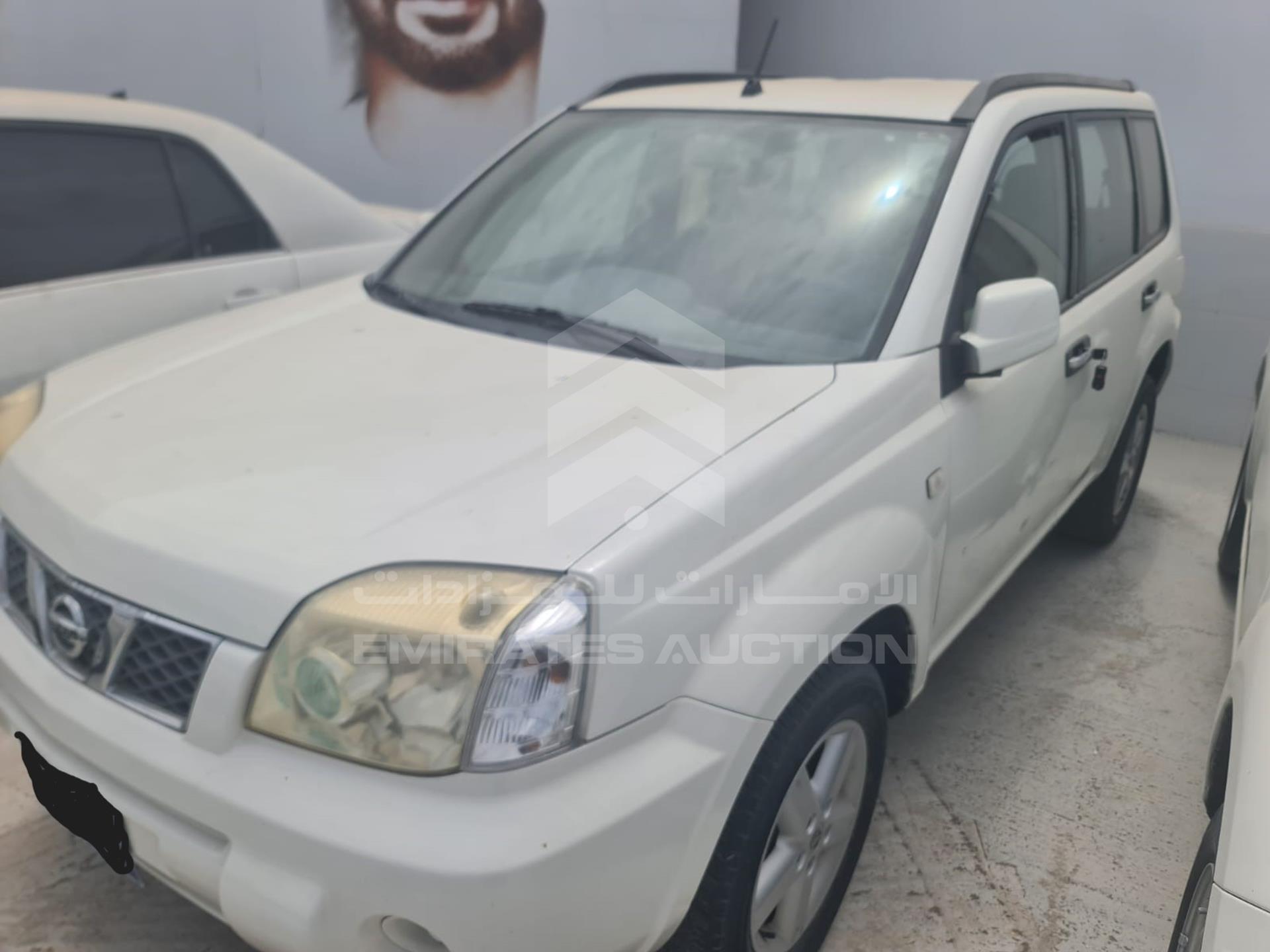 2011 NISSAN X-TRAIL VIN: JN8BT05Y9BW205528