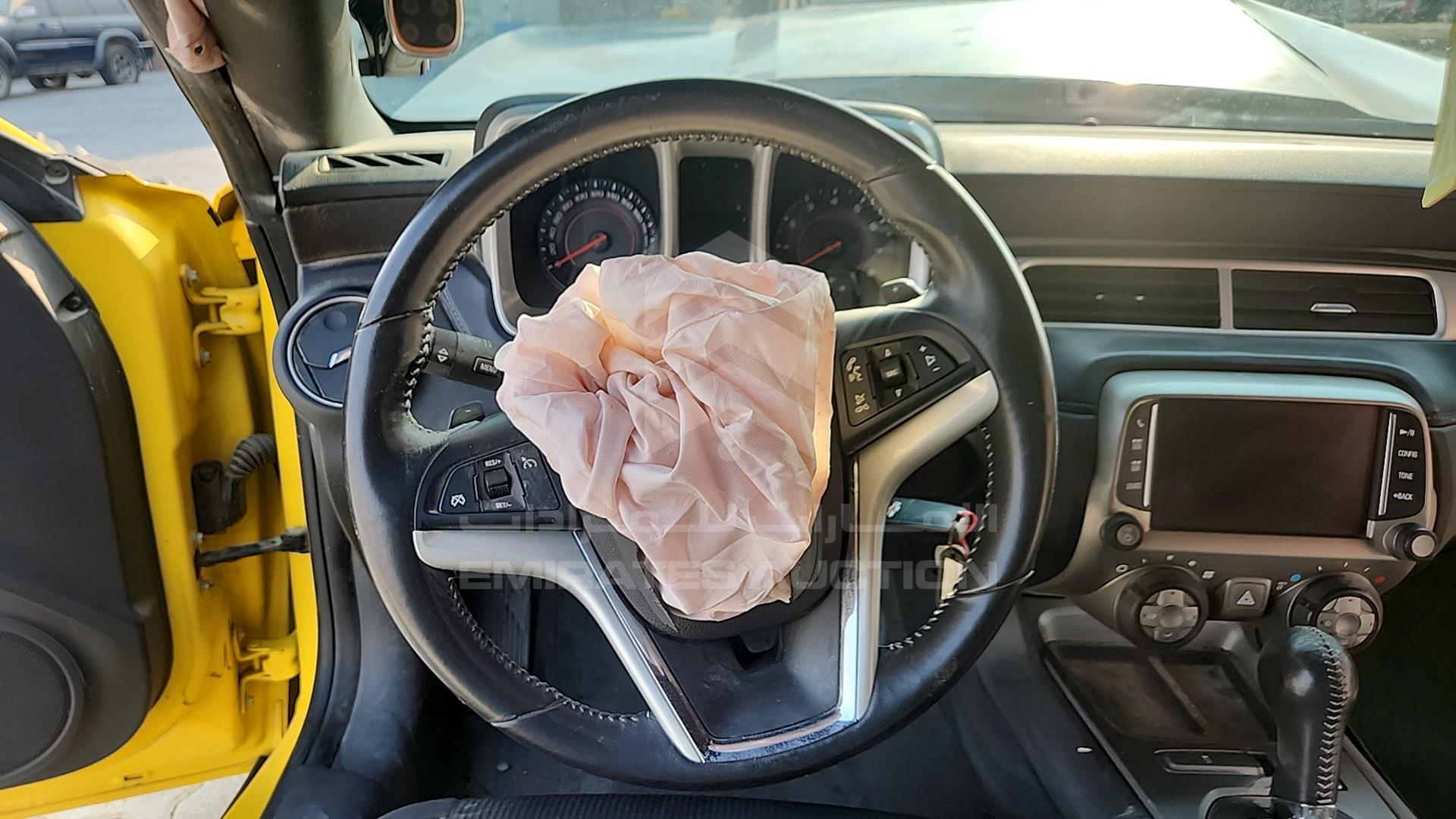 2013 CHEVROLET CAMARO VIN: 2G1F91E38D9163783